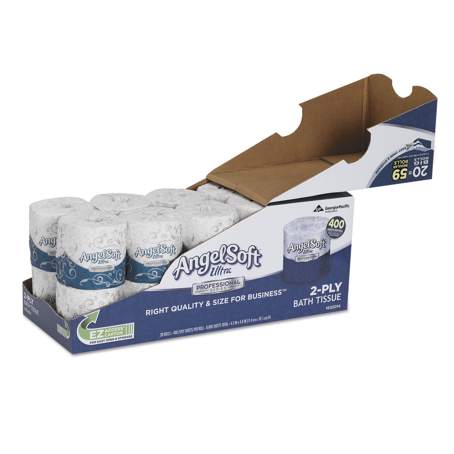 Amazon.com: ngel Soft Ultra Professional Series 2-Ply